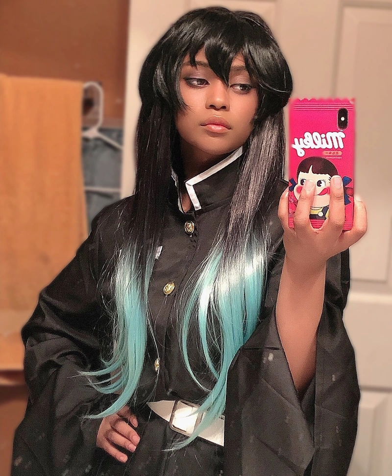 ảnh muichirou cosplay được nhiều fan anime tìm kiếm