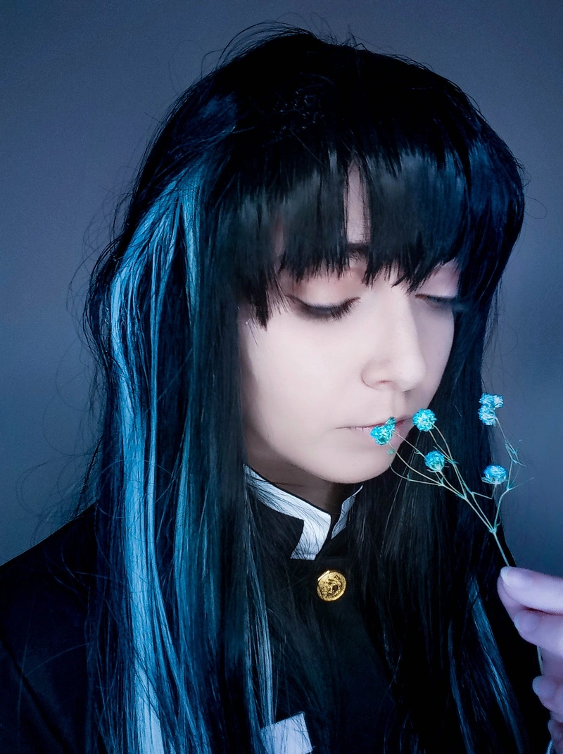 ảnh muichirou cosplay mang thần thái điềm tĩnh cuốn hút