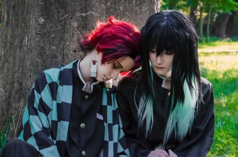 ảnh muichirou cosplay nổi bật trong từng góc chụp đẹp