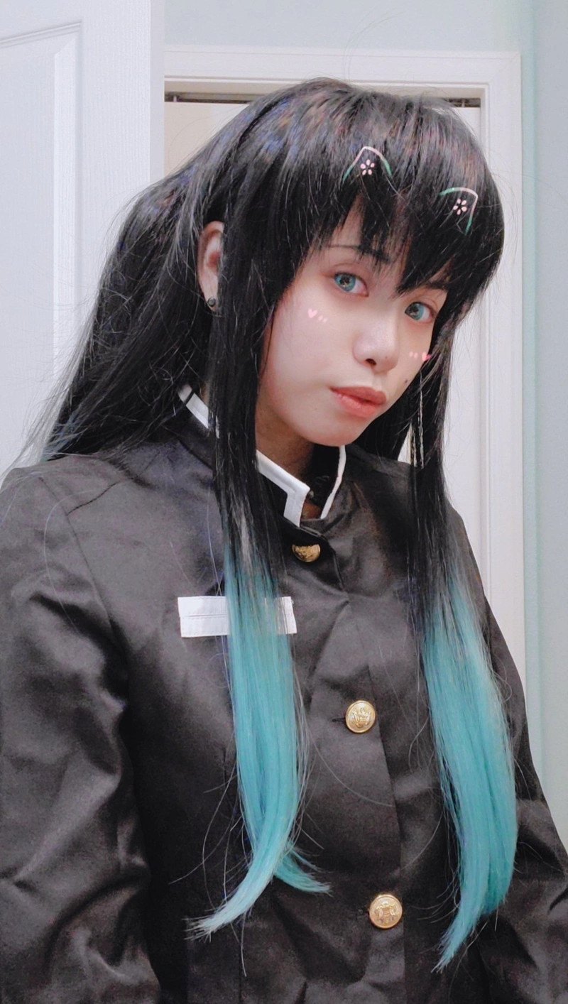 ảnh muichirou cosplay tái hiện hà trụ đầy chân thực