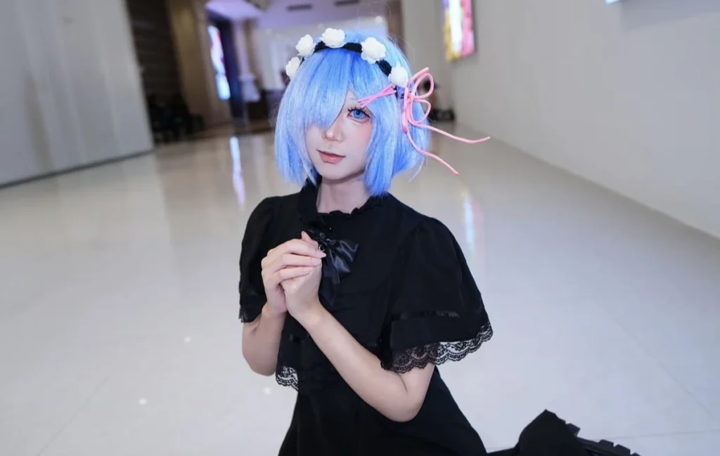 ảnh rem cosplay thumbnail