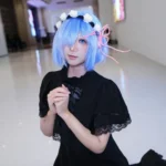 ảnh rem cosplay thumbnail