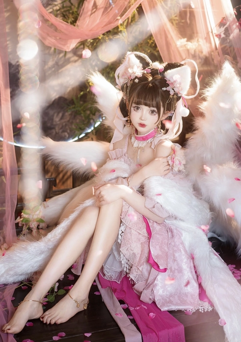 bộ ảnh cosplay cáo đẹp chuẩn phong cách anime