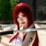 cosplay erza thumbnail