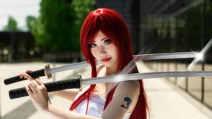 cosplay erza thumbnail