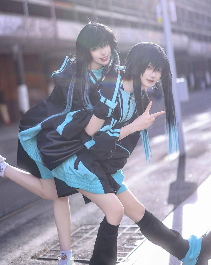 cosplay muichirou được nhiều cosplayer yêu thích thực hiện