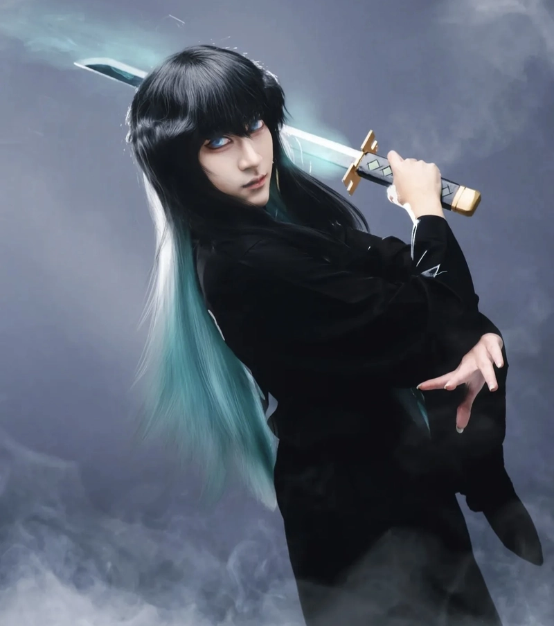 cosplay muichirou mang vẻ đẹp nhẹ nhàng nhưng mạnh mẽ