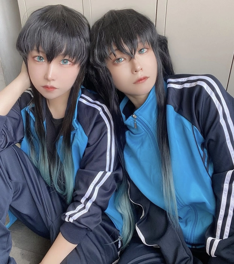 cosplay muichirou tái hiện nhân vật đầy cảm xúc và chiều sâu