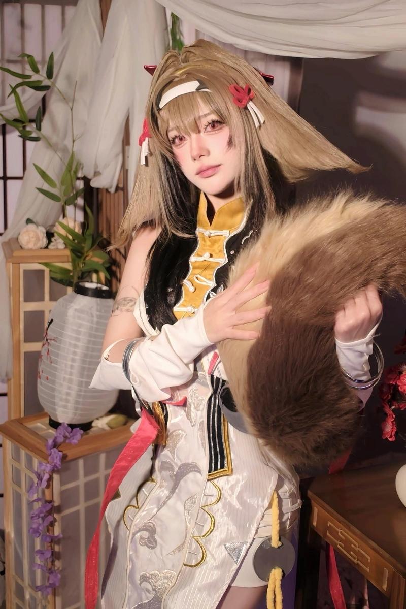 cosplay nguyễn thị hà vi gây ấn tượng với người xem