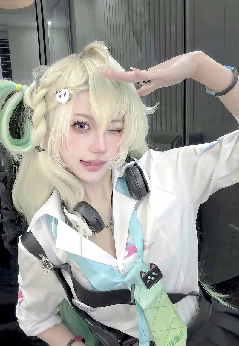 cosplay nguyễn thị hà vi thần thái tự nhiên nổi bật