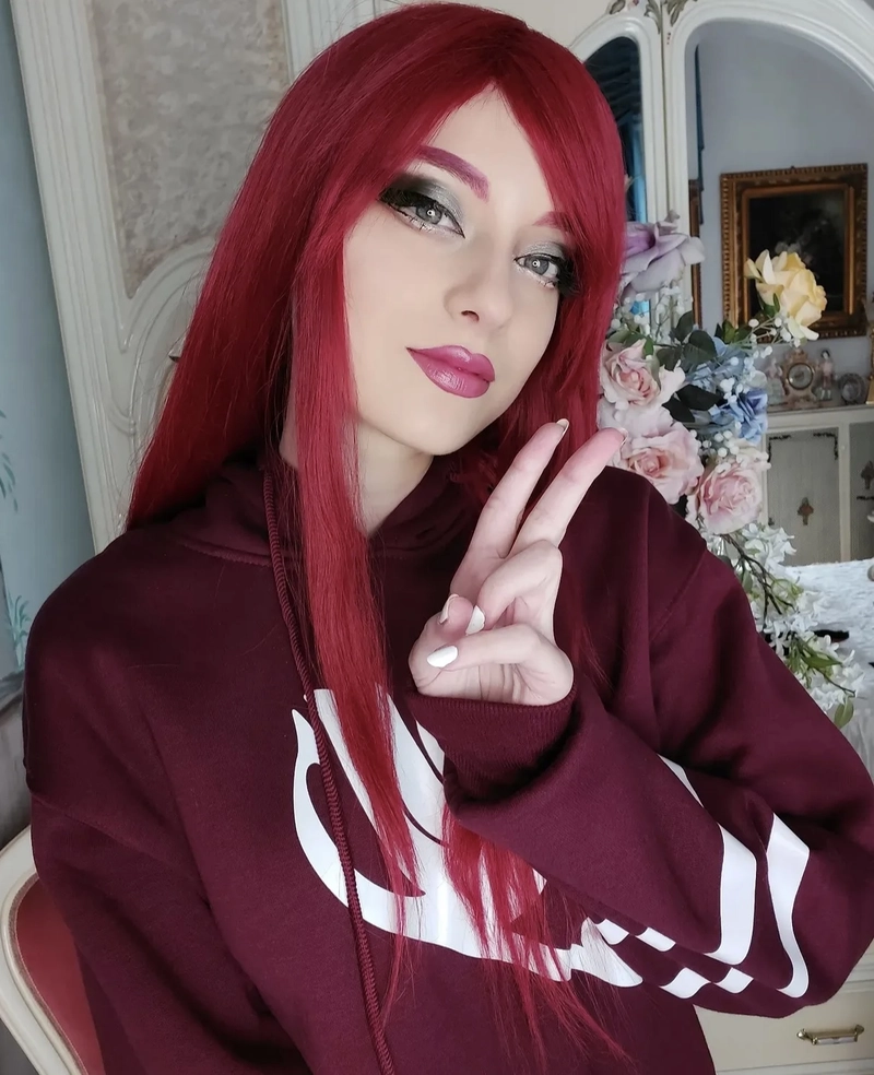gái đẹp cosplay erza gây ấn tượng với tạo hình đặc sắc