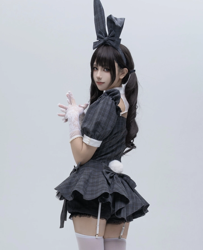 gái đẹp cosplay thỏ trong bộ ảnh đầy sức sống