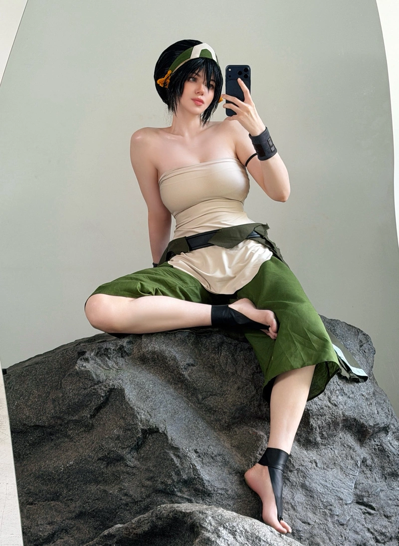gái xinh alinochka cosplay cùng phong cách dễ thương
