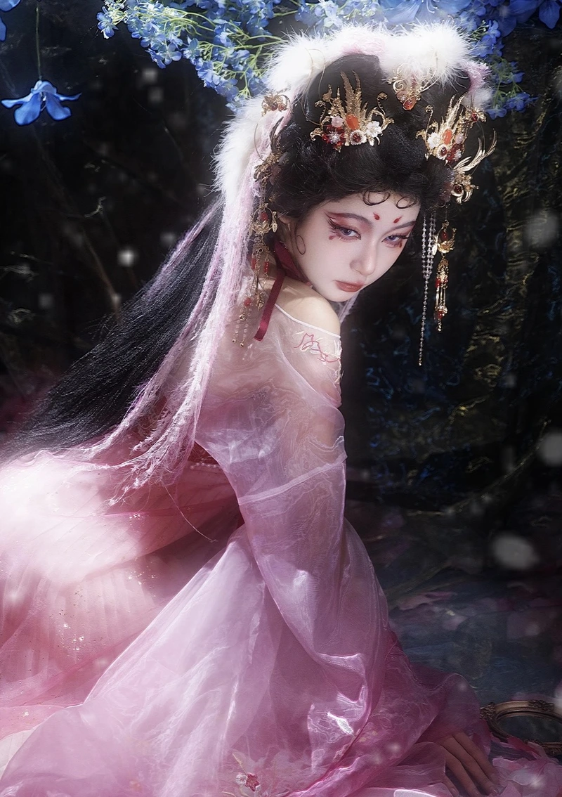 gái xinh cosplay cáo trong bộ ảnh nghệ thuật độc đáo