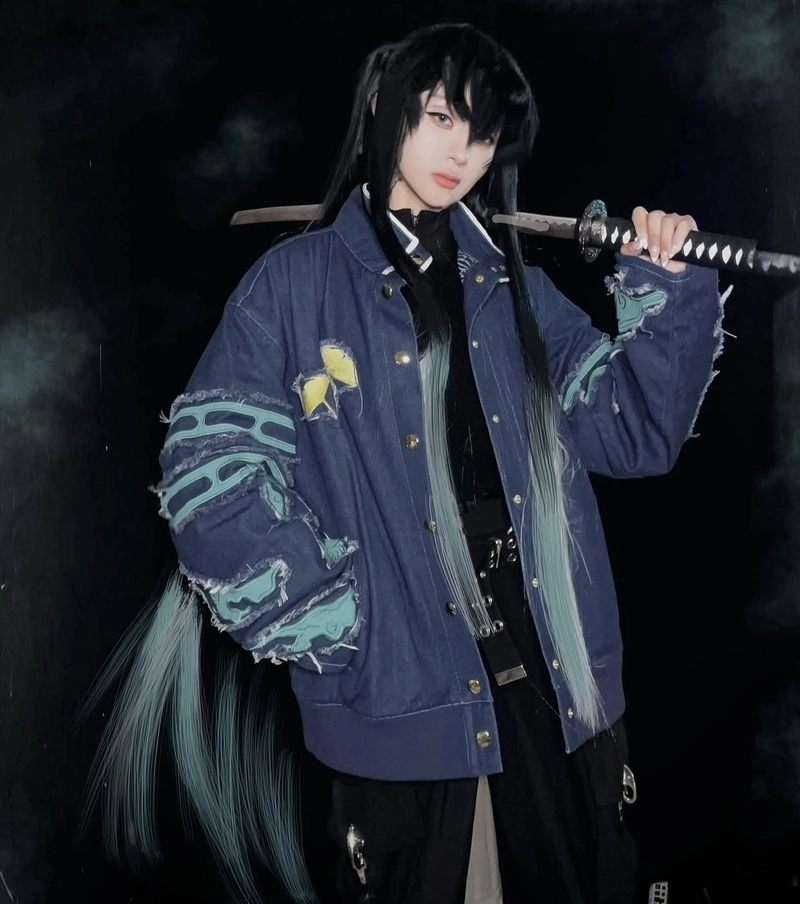 gái xinh cosplay muichirou mang thần thái nhẹ nhàng cuốn hút