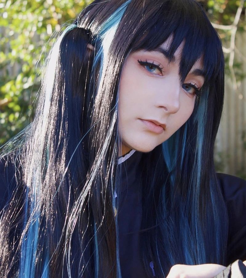 gái xinh cosplay muichirou trong bộ ảnh đầy nghệ thuật