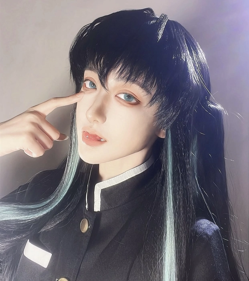 gái xinh cosplay muichirou với visual nổi bật chuẩn anime