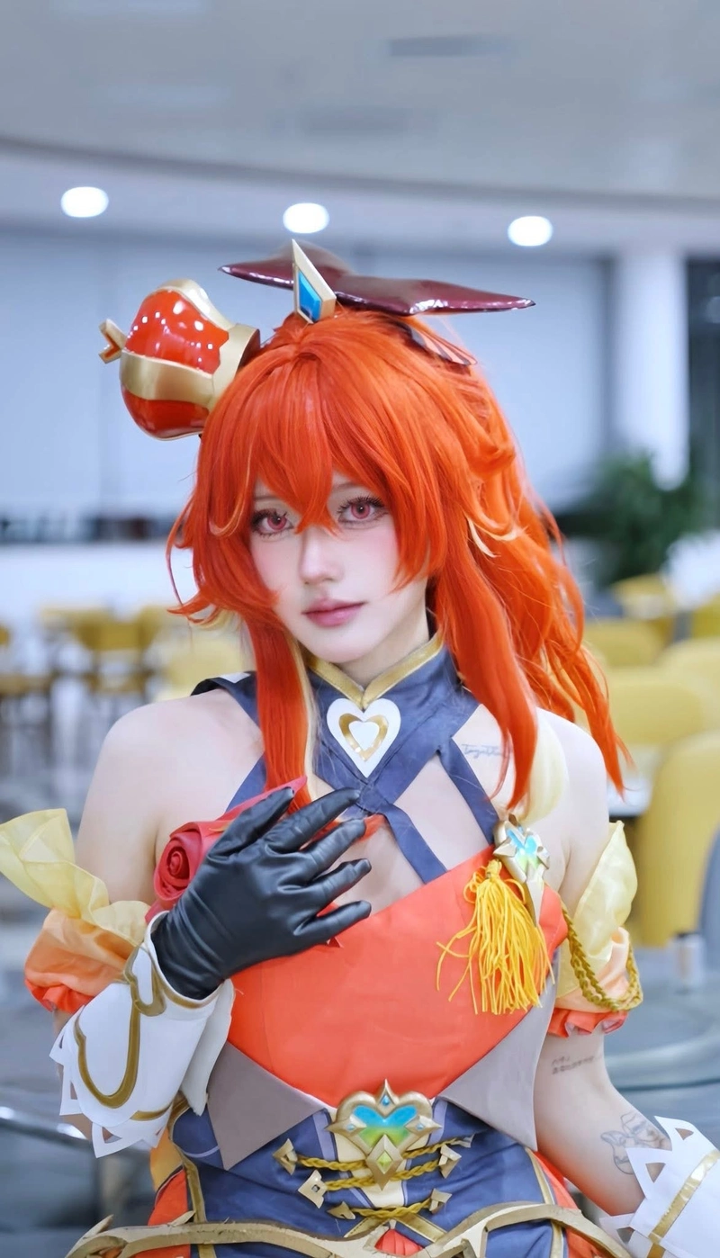 gái xinh nguyễn thị hà vi cosplay thu hút thần thái tự tin