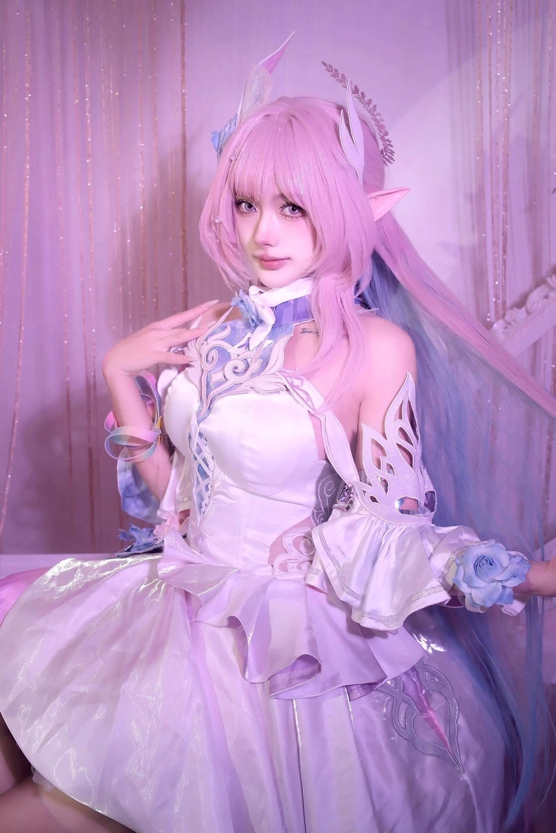 gái xinh nguyễn thị hà vi cosplay trong bộ ảnh đẹp mắt