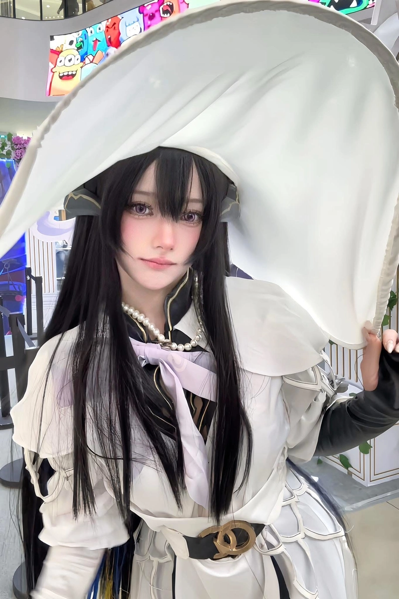 gái xinh nguyễn thị hà vi cosplay với visual nổi bật
