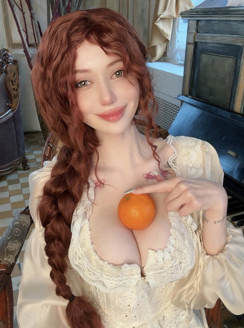 hình ảnh alina becker cosplay với tạo hình đỉnh cao