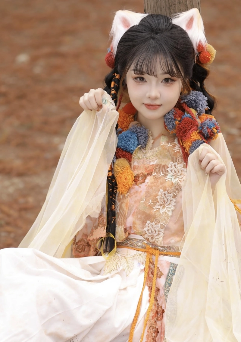 hình ảnh cosplay cáo mang vẻ đẹp ngọt ngào đáng yêu