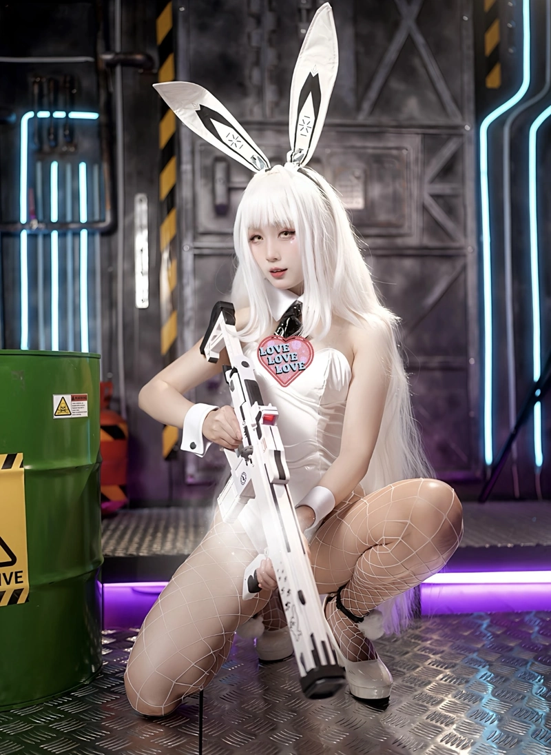 hình ảnh gái xinh cosplay thỏ được cộng đồng yêu thích