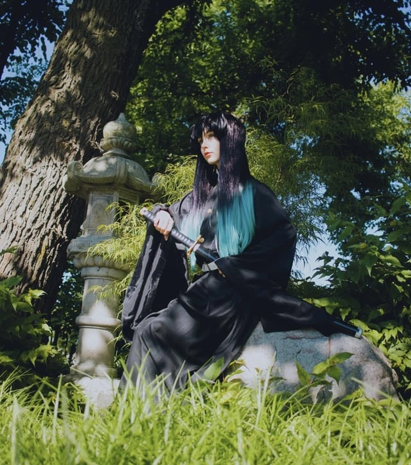 hình ảnh muichirou cosplay gây ấn tượng với người xem