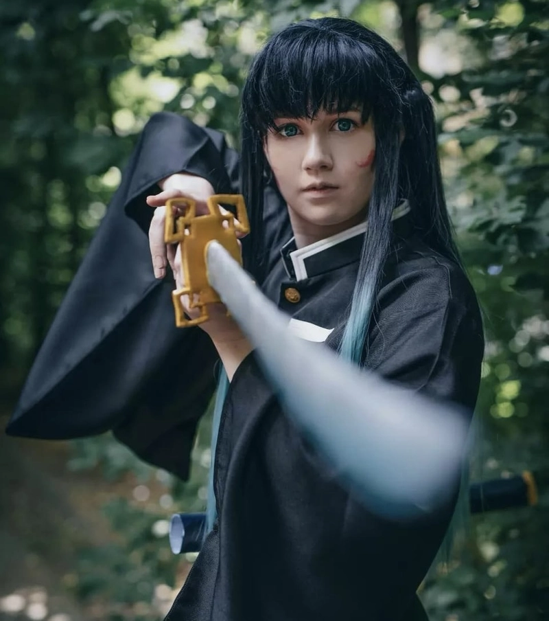 hình ảnh muichirou cosplay tái hiện nhân vật sống động