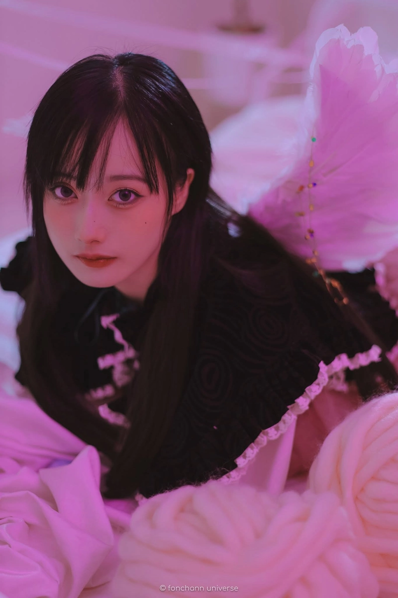hình ảnh nguyễn thị hà vi cosplay ấn tượng