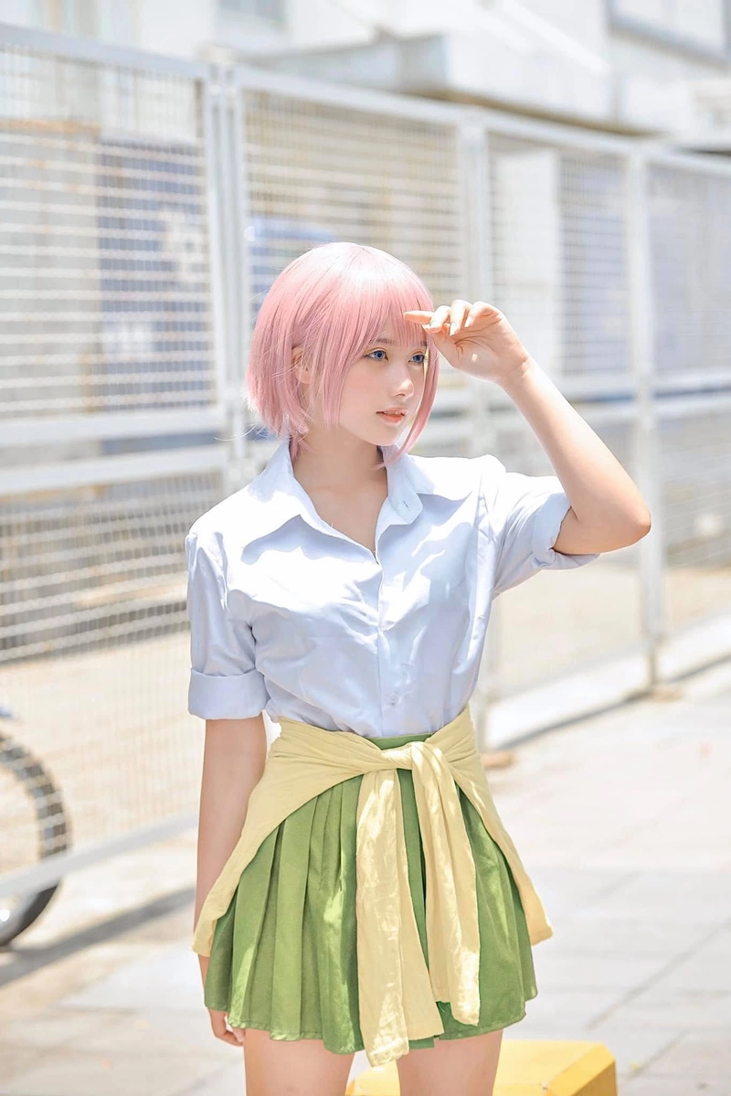 hình ảnh nguyễn thị hà vi cosplay đẹp trẻ trung