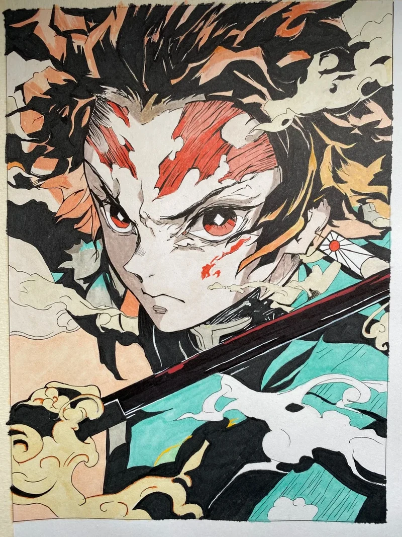hình anime nam đẹp qua những nét vẽ tinh tế