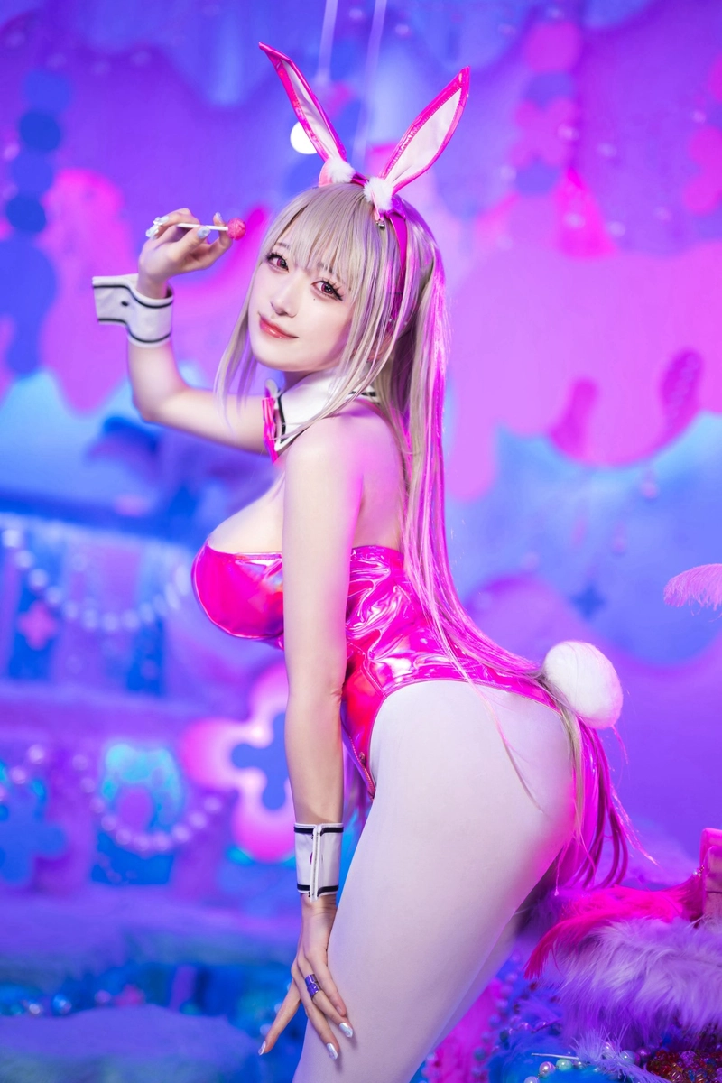 hình gái xinh cosplay thỏ được yêu thích nhất