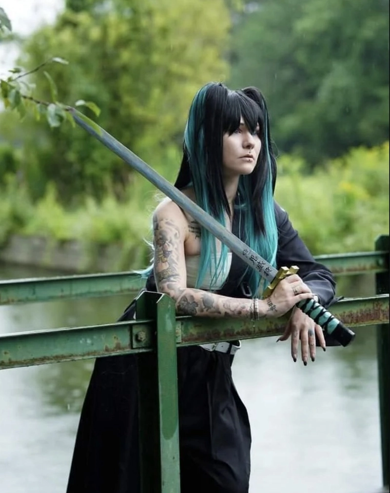 hình muichirou cosplay được cộng đồng anime yêu thích