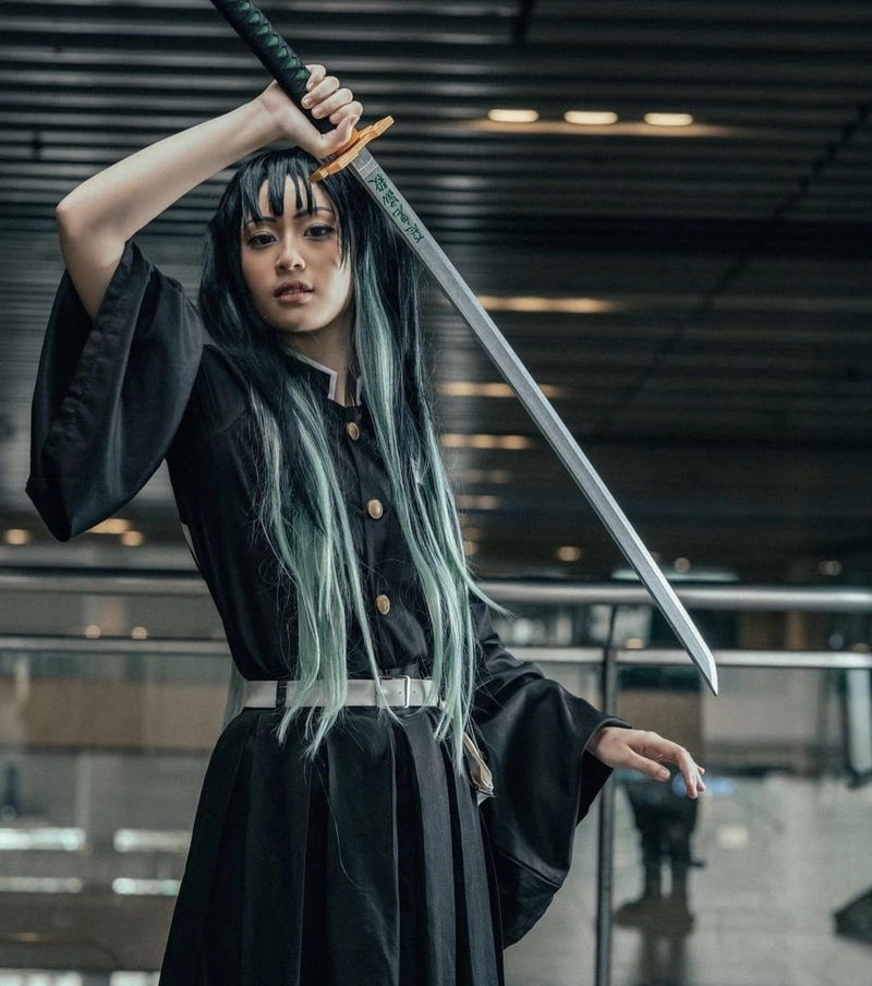 hình muichirou cosplay nổi bật trong bộ ảnh anime đẹp