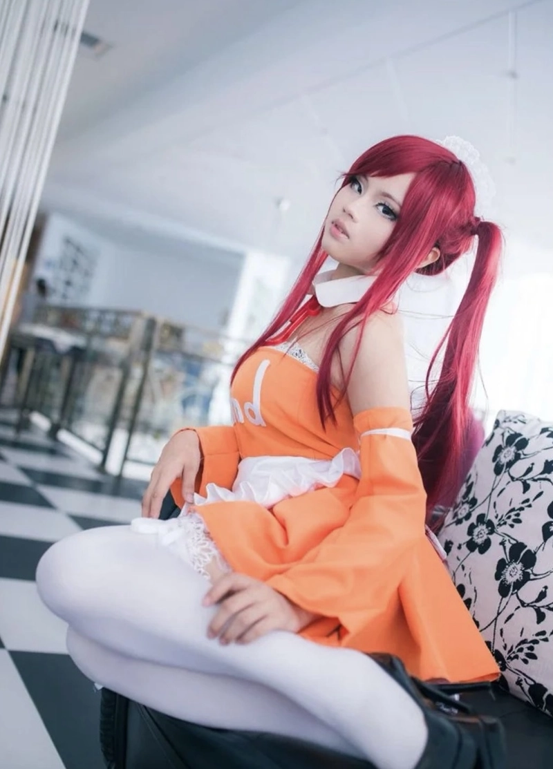hotgirl cosplay erza được cộng đồng anime quan tâm nhiều nhất