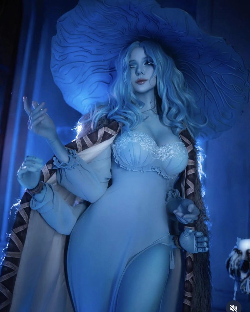 khoảnh khắc alina becker cosplay đẹp mê hoặc mọi ánh nhìn