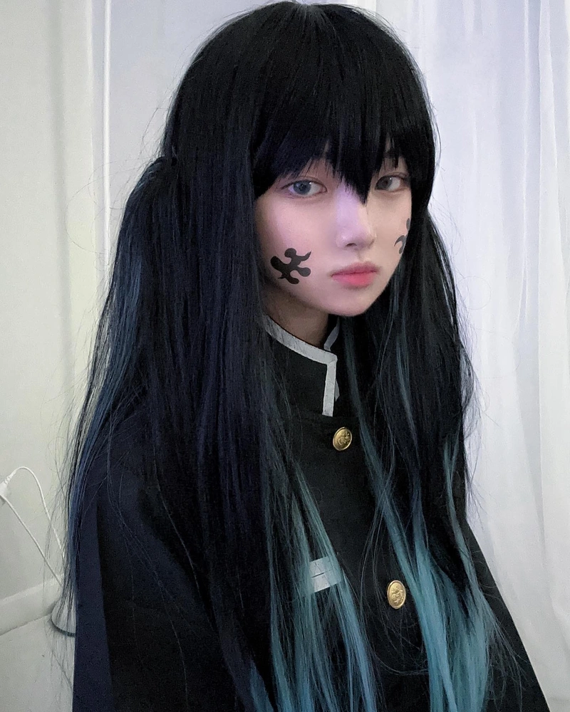 muichirou cosplay mang vẻ đẹp bí ẩn và thanh thoát