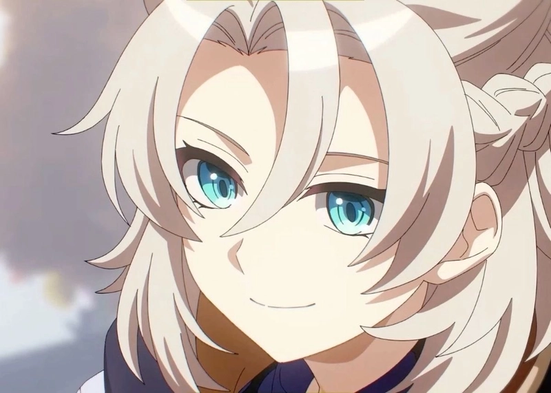 Ảnh Albedo phong cách anime đầy cuốn hút