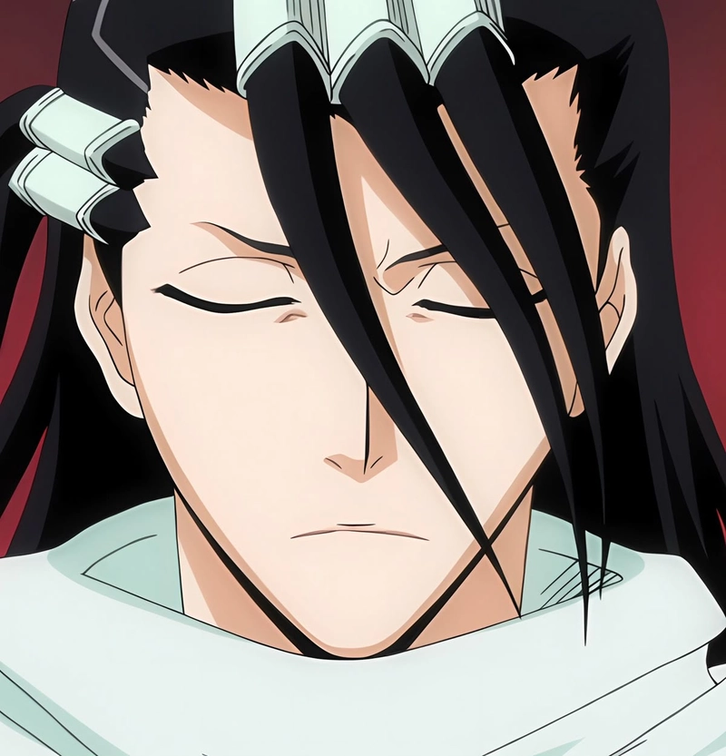 Ảnh Byakuya Kuchiki với phong cách điềm đạm