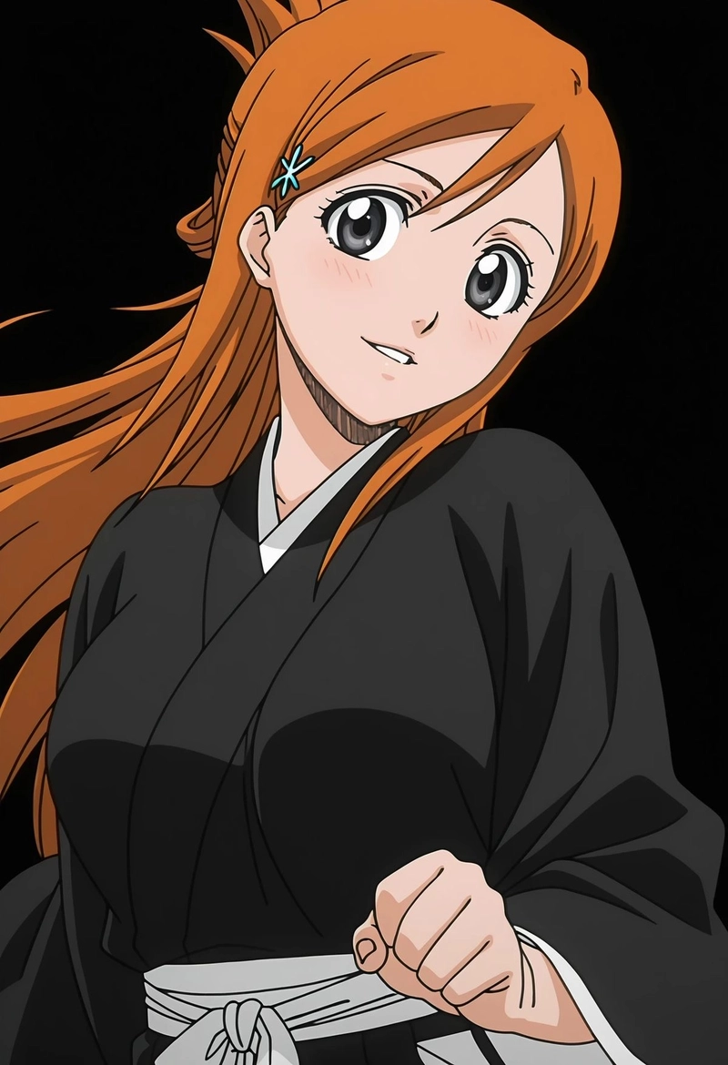 Ảnh Inoue Orihime dịu dàng với nét đẹp