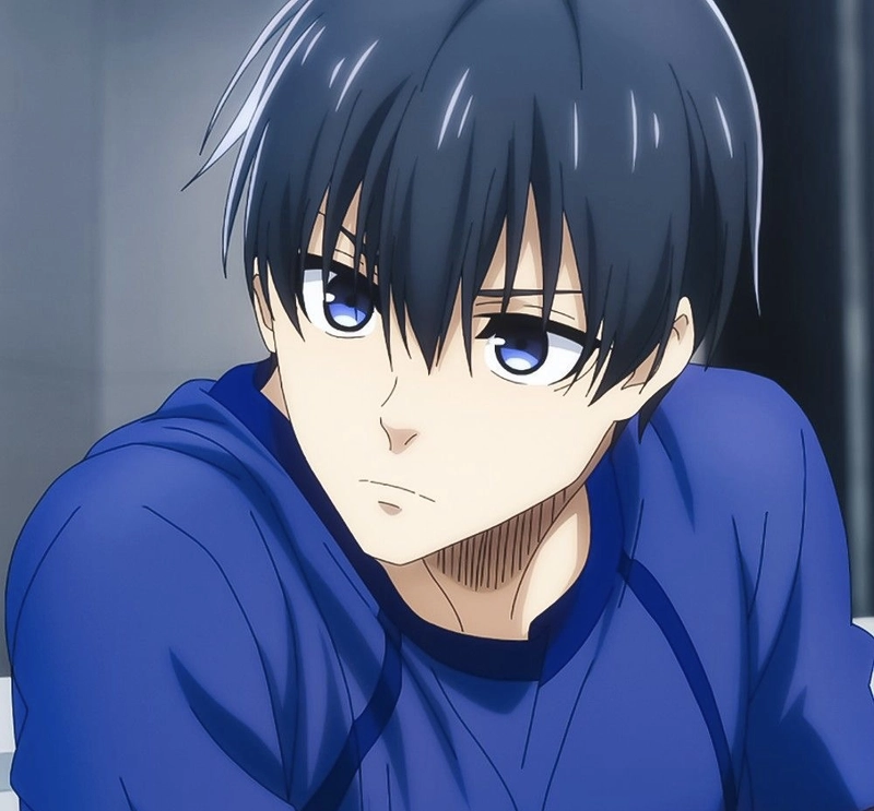 Ảnh Isagi Yoichi phong cách anime nổi bật