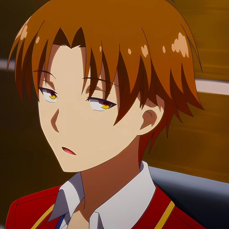 Ảnh Kiyotaka phong cách anime hiện đại đẹp