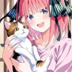 Ảnh Nino Nakano cute dành cho người mê anime nữ đáng yêu
