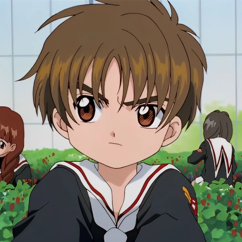 Ảnh Syaoran trong khung cảnh nhẹ nhàng
