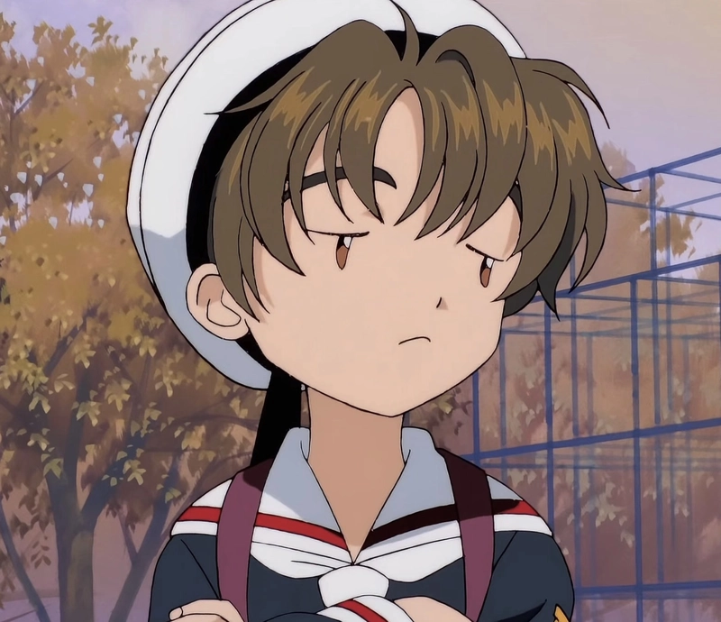 Ảnh Syaoran với biểu cảm tự nhiên dễ nhìn