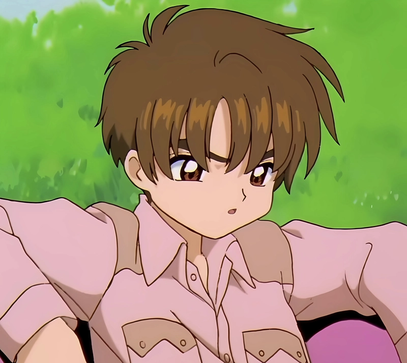 Ảnh Syaoran với vẻ ngoài trẻ trung dễ thương