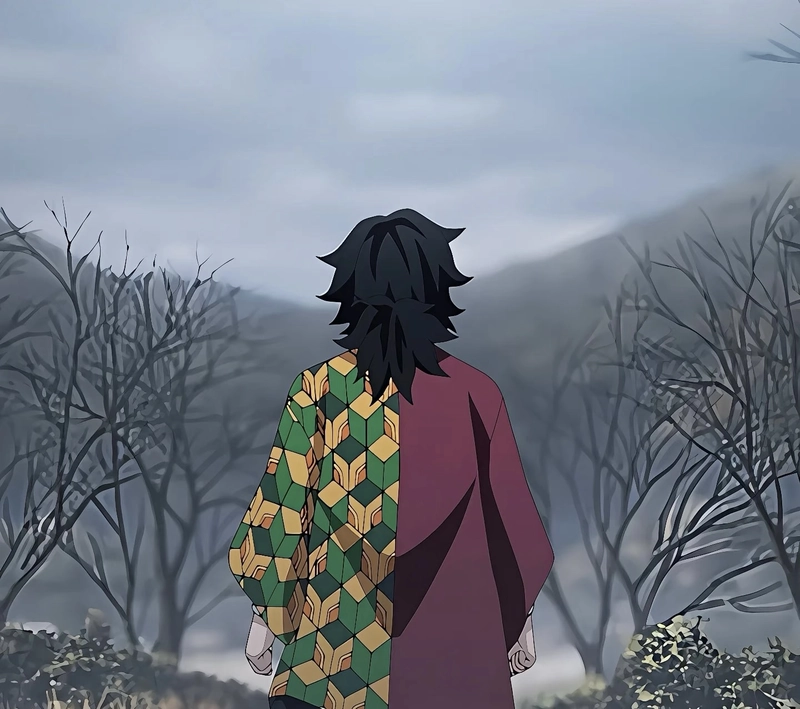 Ảnh Tomioka Giyuu ngầu đẹp phong cách anime