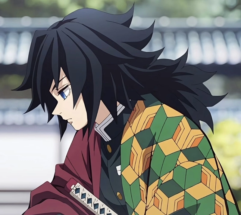 Ảnh Tomioka Giyuu phong cách anime cuốn hút