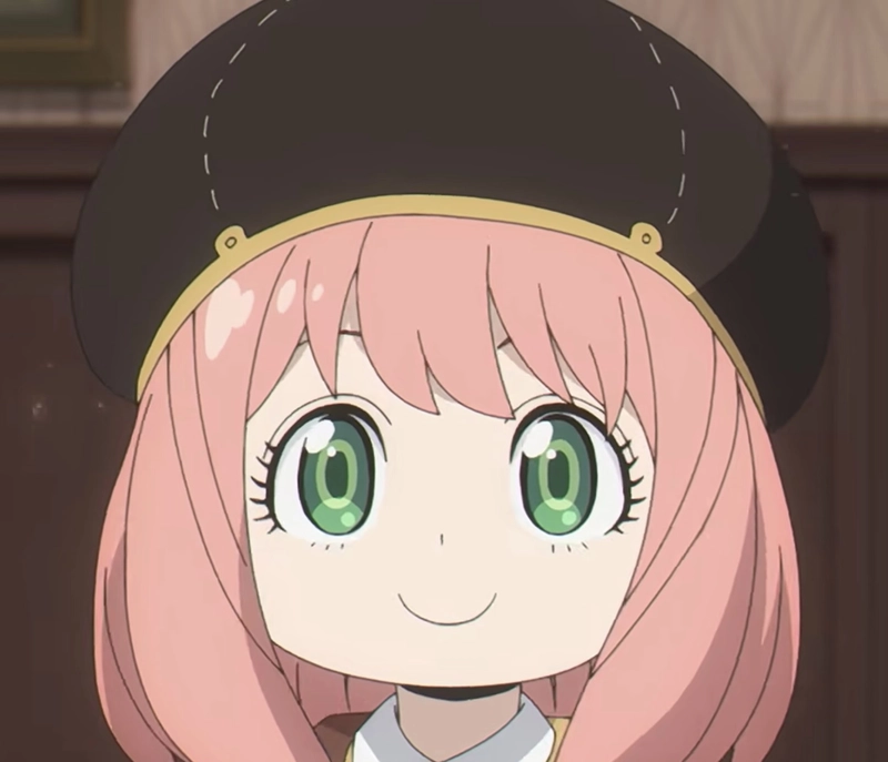 Ảnh anime Anya làm ảnh đại diện đẹp